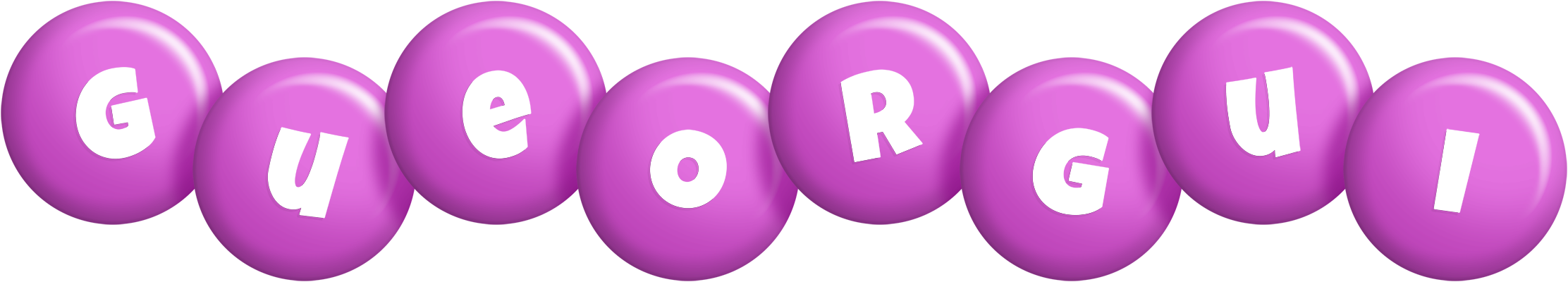 Gueorgui candy-purple logo