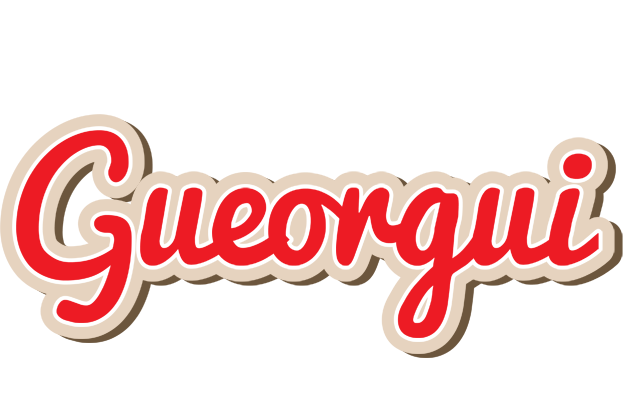 Gueorgui chocolate logo