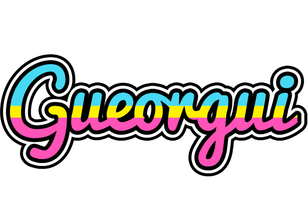 Gueorgui circus logo