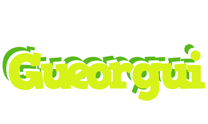 Gueorgui citrus logo
