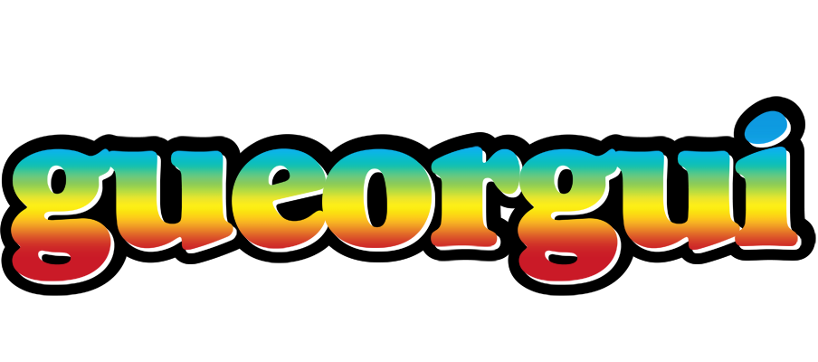 Gueorgui color logo