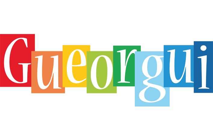 Gueorgui colors logo