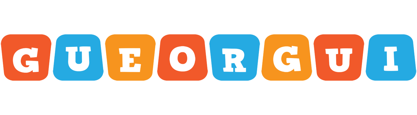 Gueorgui comics logo