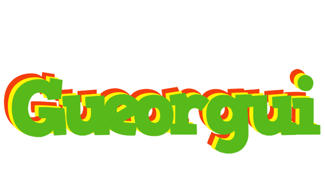 Gueorgui crocodile logo