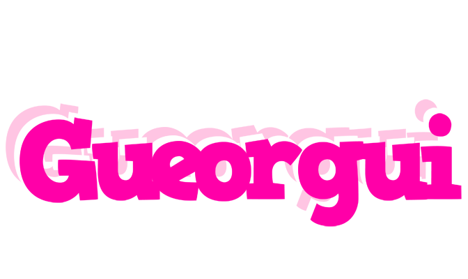 Gueorgui dancing logo