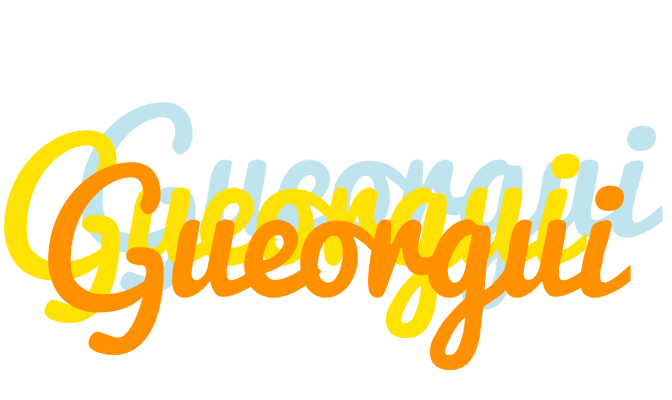 Gueorgui energy logo