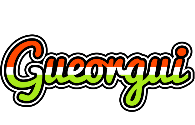 Gueorgui exotic logo