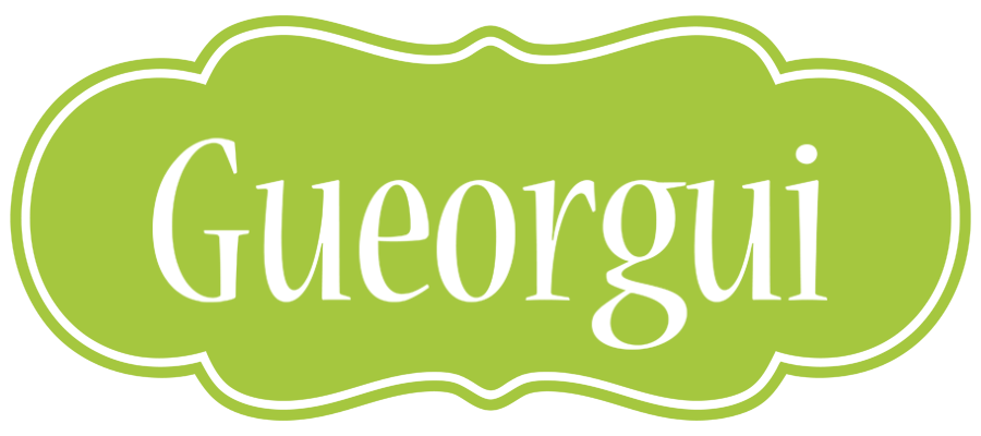 Gueorgui family logo