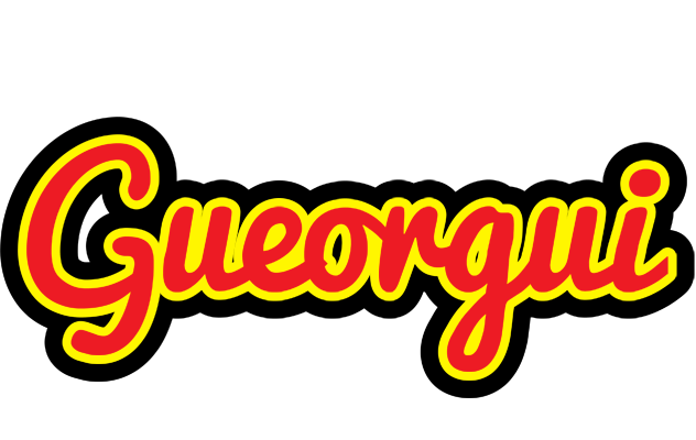 Gueorgui fireman logo