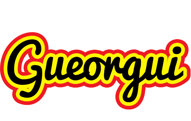 Gueorgui flaming logo