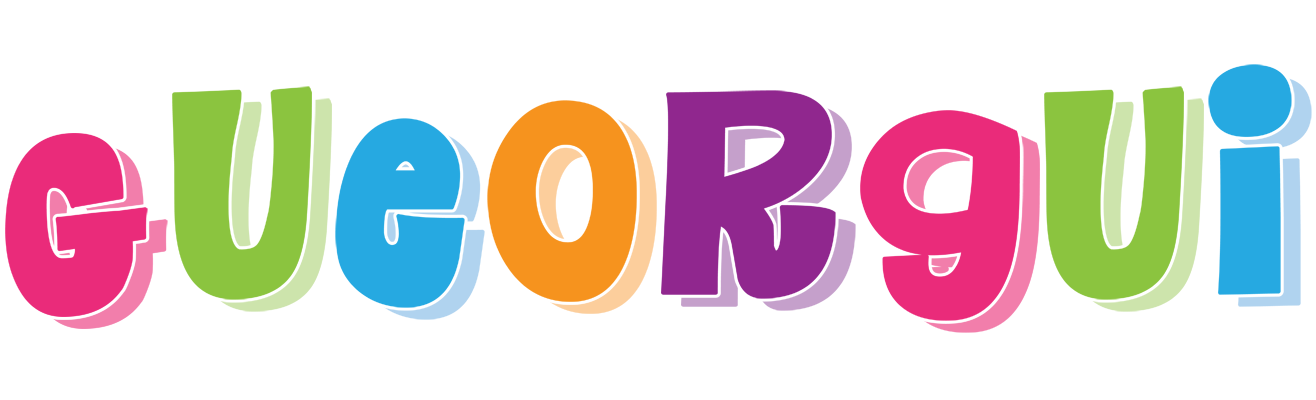 Gueorgui friday logo