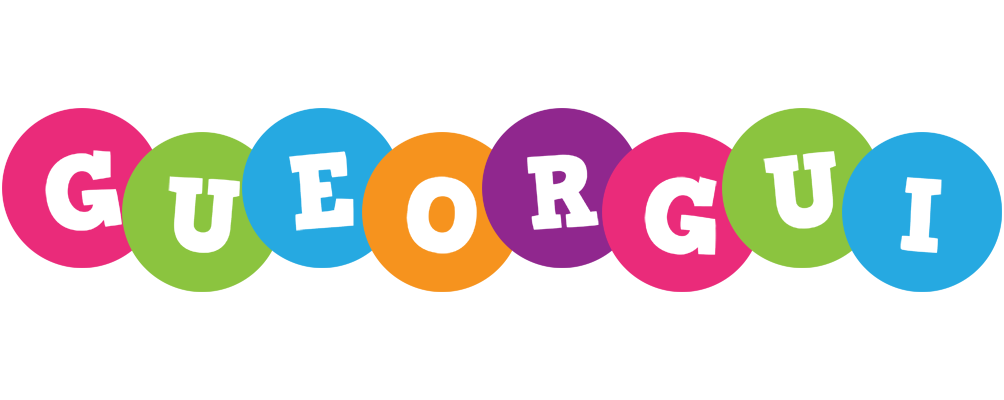 Gueorgui friends logo