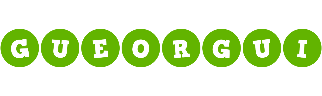 Gueorgui games logo