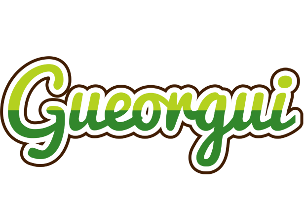 Gueorgui golfing logo