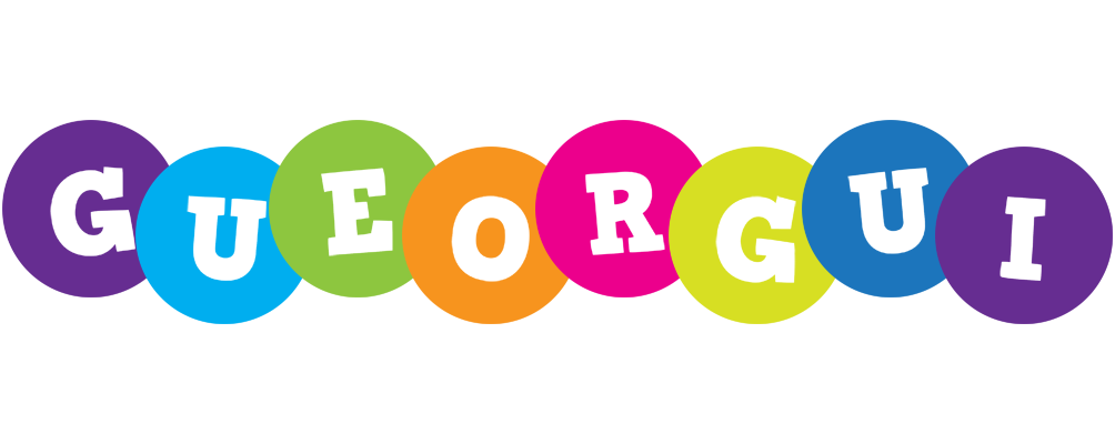 Gueorgui happy logo