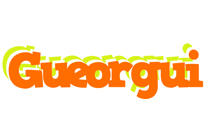 Gueorgui healthy logo