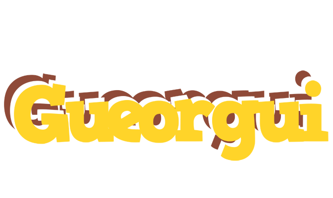 Gueorgui hotcup logo