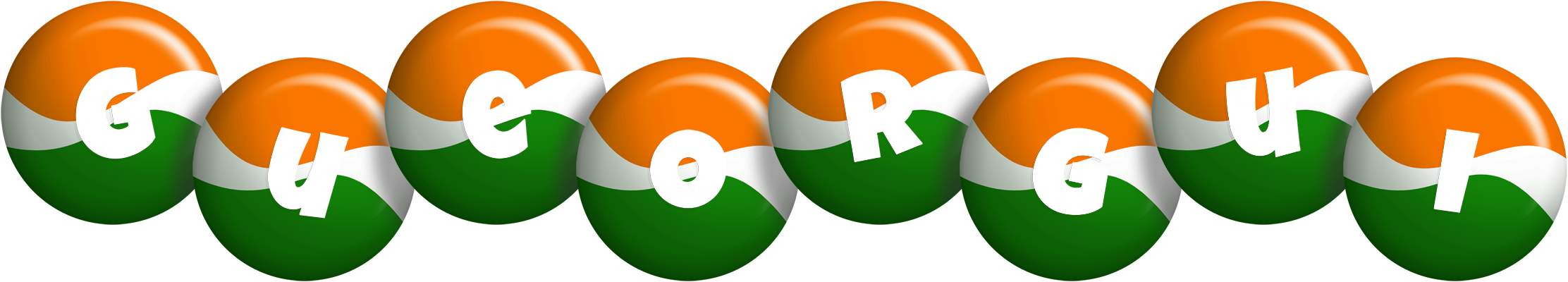Gueorgui india logo