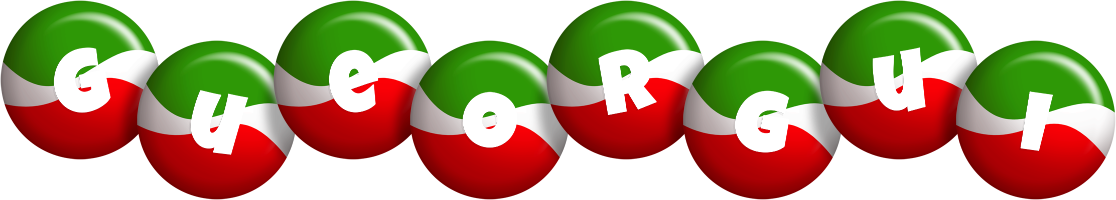 Gueorgui italy logo