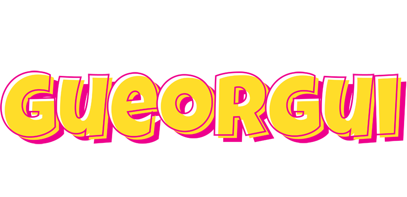 Gueorgui kaboom logo