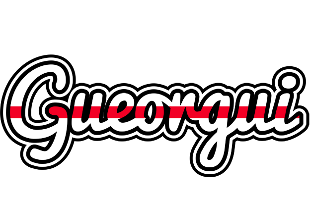 Gueorgui kingdom logo