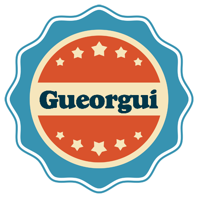 Gueorgui labels logo