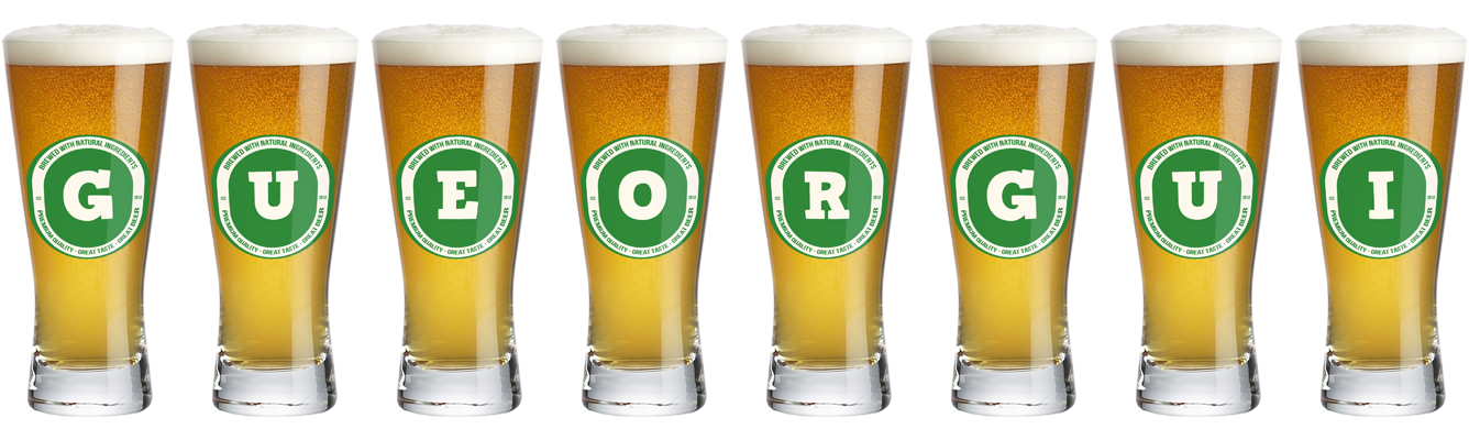 Gueorgui lager logo