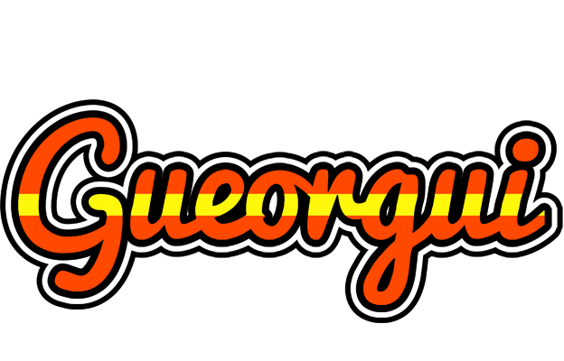 Gueorgui madrid logo