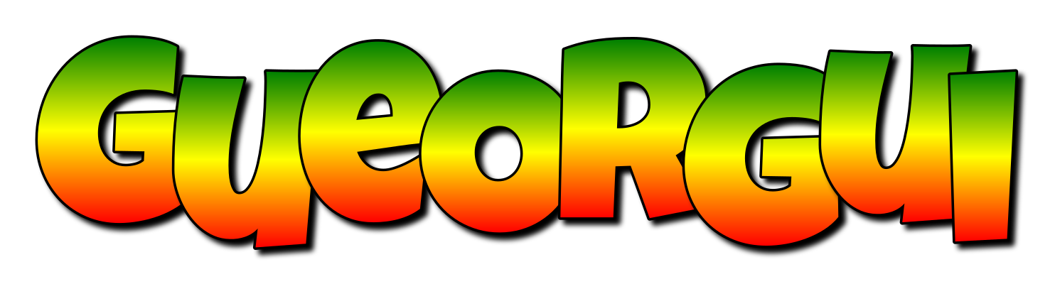 Gueorgui mango logo