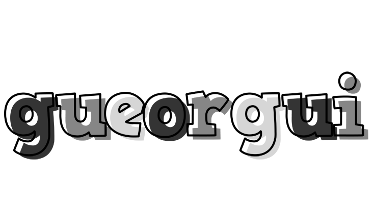 Gueorgui night logo