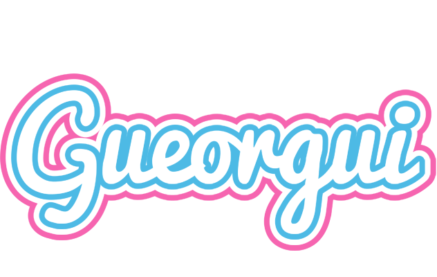Gueorgui outdoors logo