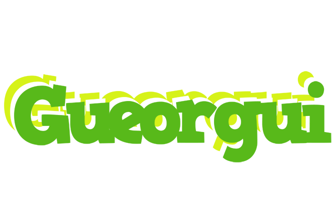 Gueorgui picnic logo