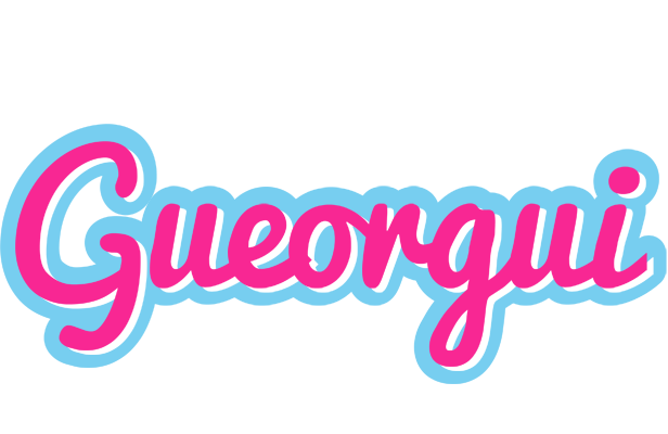 Gueorgui popstar logo