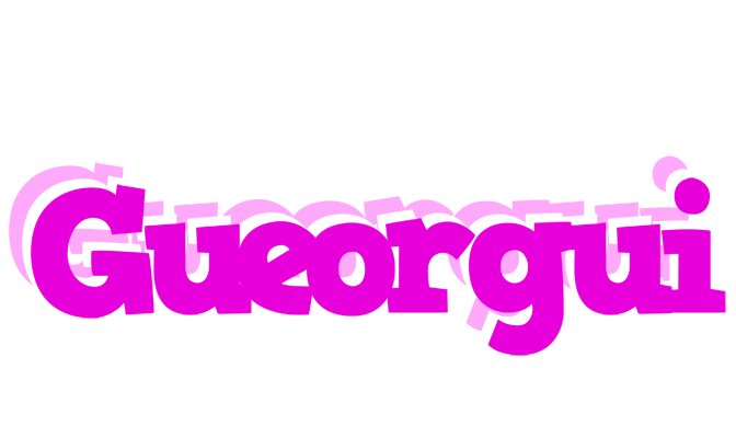 Gueorgui rumba logo
