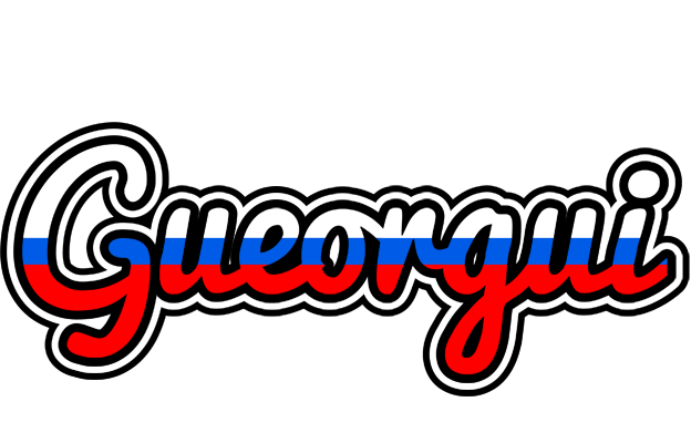 Gueorgui russia logo