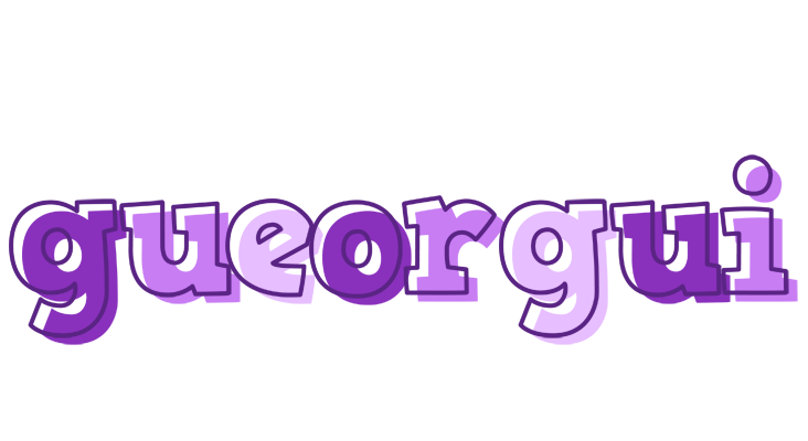 Gueorgui sensual logo