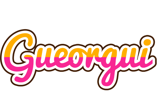 Gueorgui smoothie logo