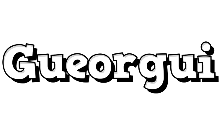 Gueorgui snowing logo