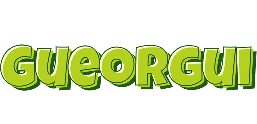 Gueorgui summer logo