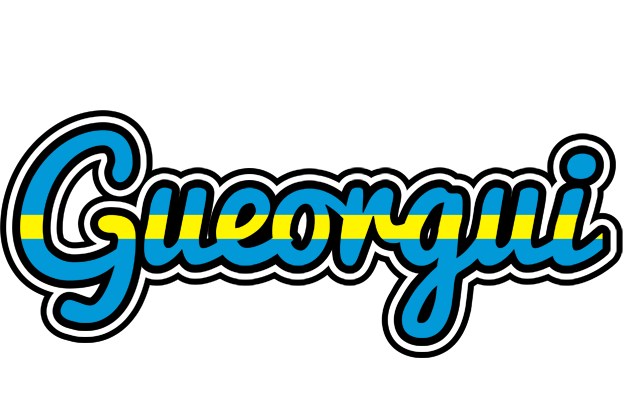 Gueorgui sweden logo