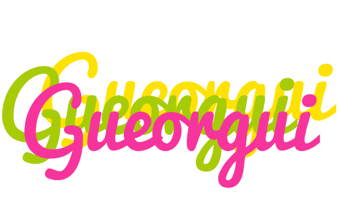 Gueorgui sweets logo