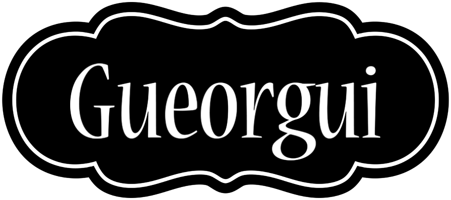 Gueorgui welcome logo