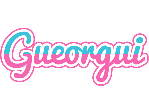 Gueorgui woman logo