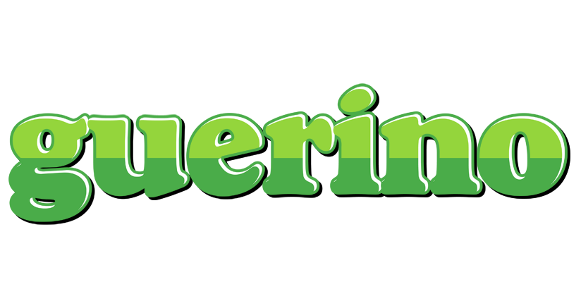 Guerino apple logo