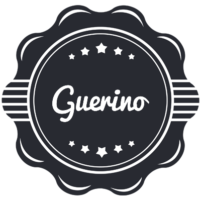 Guerino badge logo