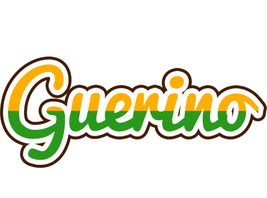 Guerino banana logo