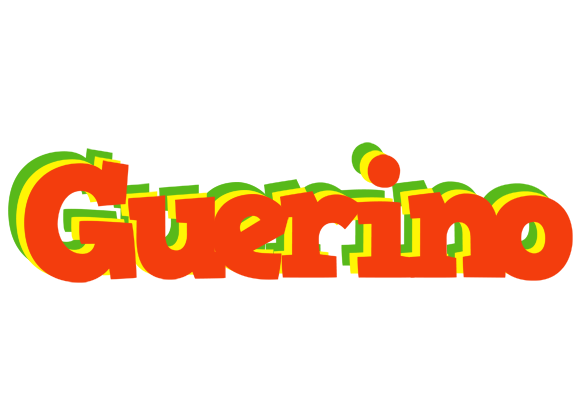 Guerino bbq logo