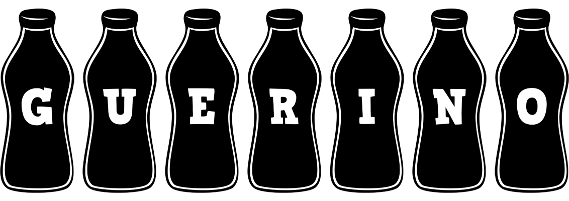 Guerino bottle logo