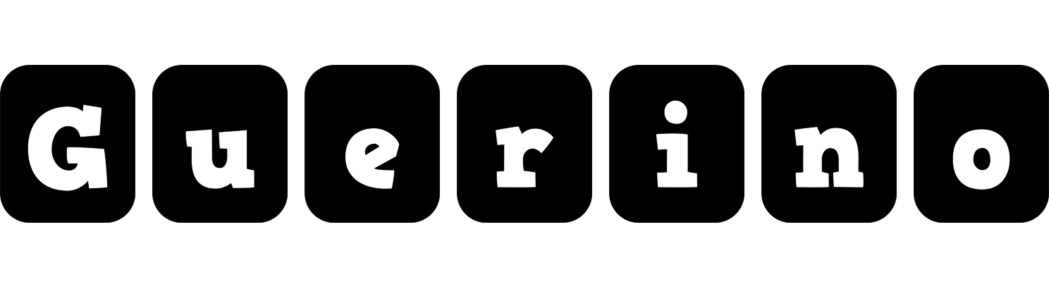 Guerino box logo