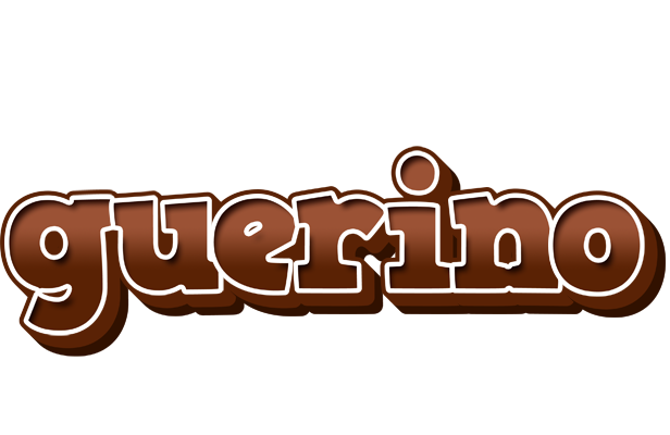 Guerino brownie logo